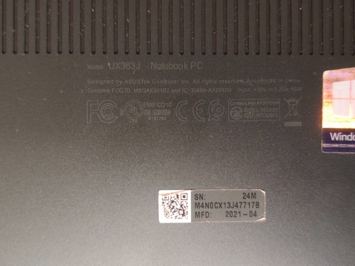 Asus zenbook flip - 13, ux363j