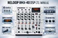 Reloop RMX-40 DSP Ltd. White