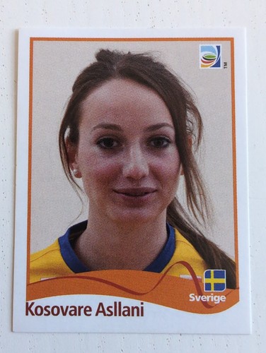 Panini 2011 sticker nummer - panini,
