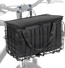 Faltbarer Fahrradkorb