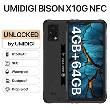 UMIDIGI BISON X10G 4GB+64GB