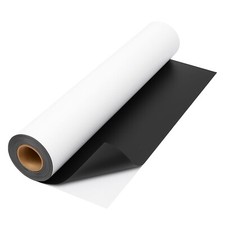 Schwarz weiß Folie 70 My