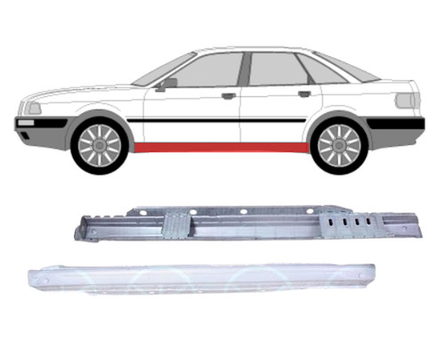 Für audi 1986 1991 - 80, 1986-