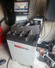 Wuchtmaschine gebraucht CEBM  B850SE Leser 