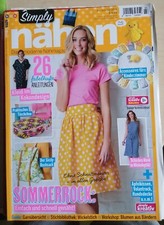 Simply Nähen  03/2019 Mai/ Juni - 26 tolle Anleitungen 