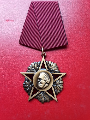 001 karl marx orden altgold - marx,