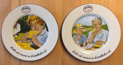 Teller landliebe - 2x,
