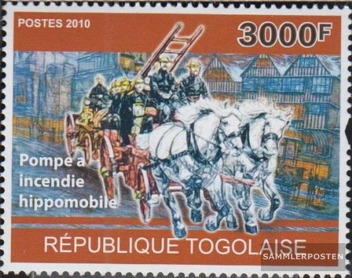 Togo 3708 - , (kompl.ausg.)