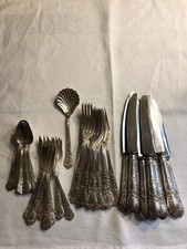 Besteck Silber Rokoko 100er