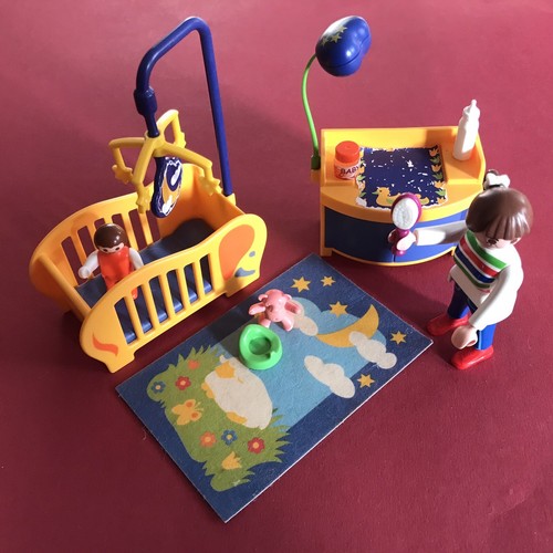 Playmobil 3207 babyzimmer - playmobil,