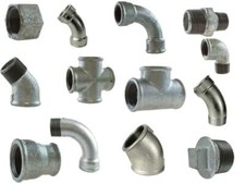 Gewindefittings Temperguss