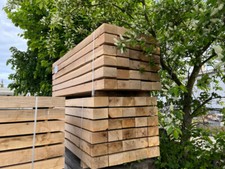 Eisenbahnschwellen, Eichenschwellen, Bahnschwellen, Gartenschwellen, Eichenholz