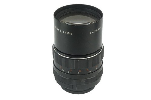 Pentacon electric 8 135mm - pentacon, 1:2.8/135mm