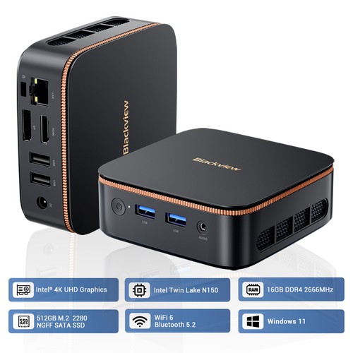 Blackview mp20 mini intel - mp20,