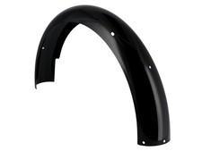 Kotflügel hinten, Schwarz pulverbeschichtet - für Simson S50, S51, S70