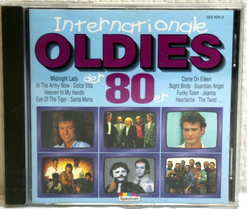 Internationale oldies der - -,