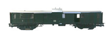 Gepäckwagen  DB 107 667 Mainz