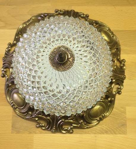 Vintage deckenlampe plafoniere - vintage,