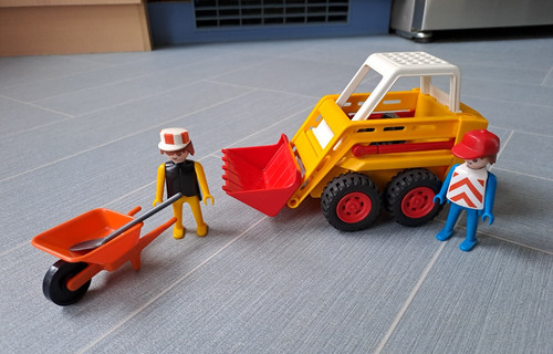 Playmobil 3507 minibagger - playmobil,