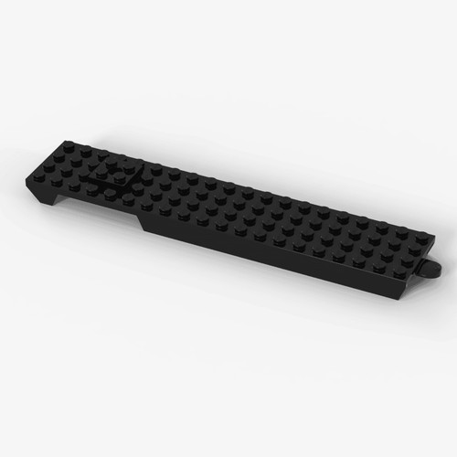 Lego monorail 2687 - monorail:,