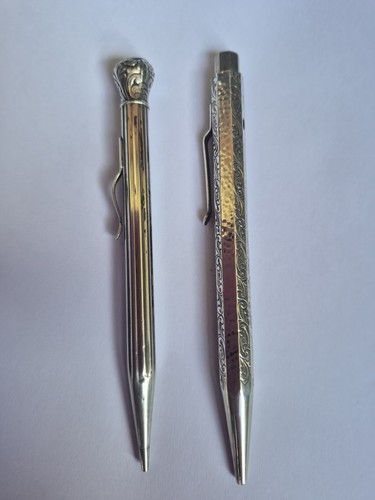Antike druckbleistift 900er - 2,