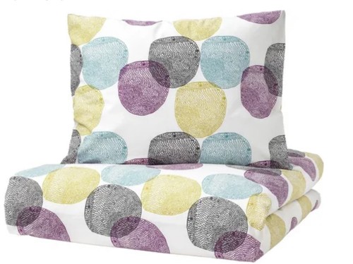 Ikea malin rund doppel - rund,