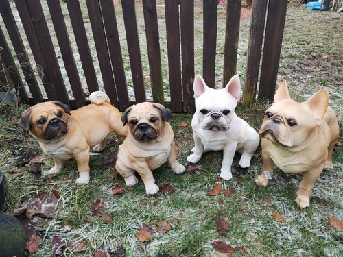 Hundefigur gartenfigur - hundefigur,