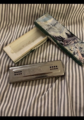 Hohner the echo harp - the,