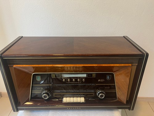 Röhrenradio philips b8x72a - philips,