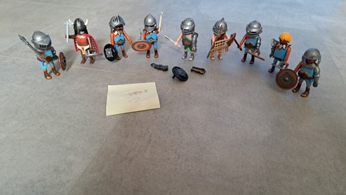 Playmobil 4653 4651 6590 8 - playmobil,