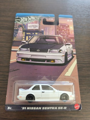 Hot wheels nissan sentra - nissan, se