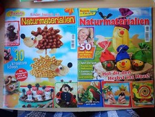 2 Zeitschriften - Basteln mit Kindern Spezial - Naturmaterialien / Herbst