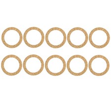 10x Korkdichtung