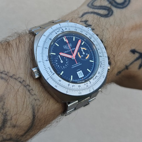 Heuer taschenrechner 110 633 - heuer,