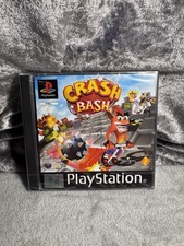 Crash Bash PS1 Sony PlayStation One Spiel PAL UK - Brandneu Factory Sealed