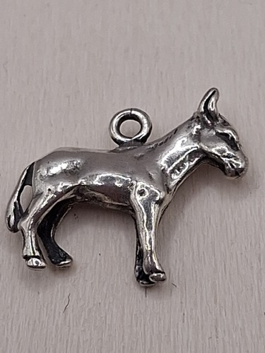925 silber esel - 925, anhänger.