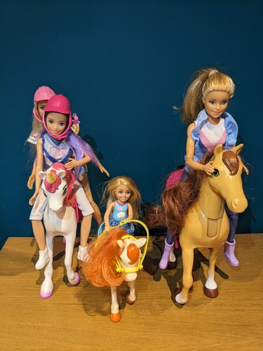 Pferd pony barbie schwestern - pferd,