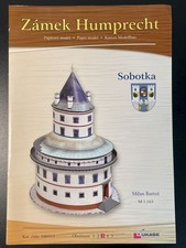Modellbaubogen Zamek Humprecht (Tschechien) "Schloss Humprecht" - aus Karton