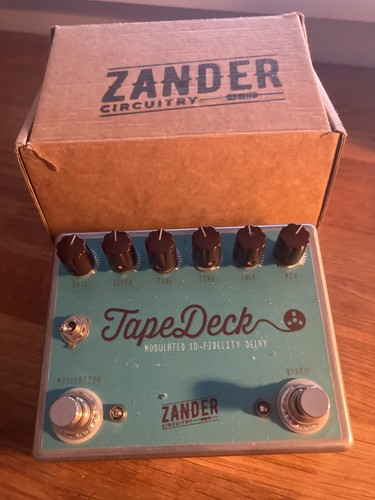 Zander circuitry tape - circuitry,