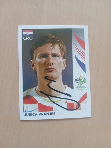 Panini sticker signiert - sticker,