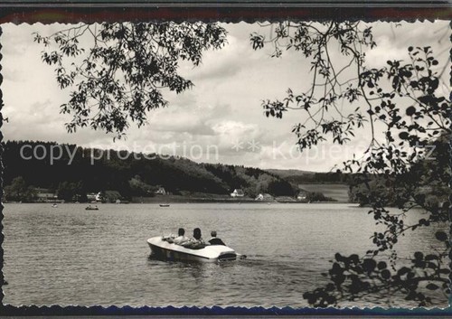Diemelsee tretboot - diemelsee,