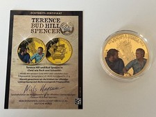 Münze Terence Hill & Bud
