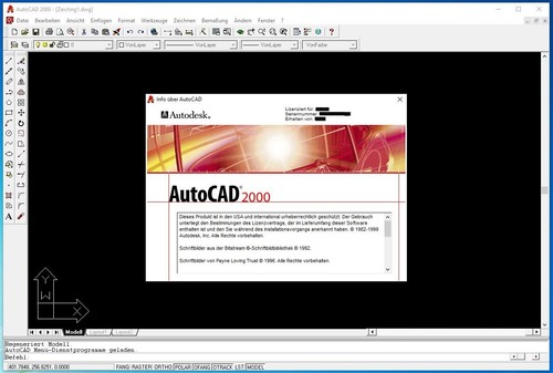 Autocad 2000 deutsch - 2000,