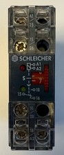 Schleicher Zeitrelais / 230V AC / 0.5s-10s / KZT11K / 06012801 278 100