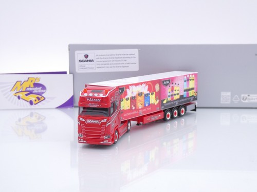 Herpa 943895 scania 20 - scania, hd