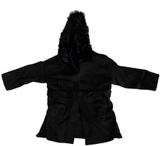 Mantel Damen Größe S Schwarz