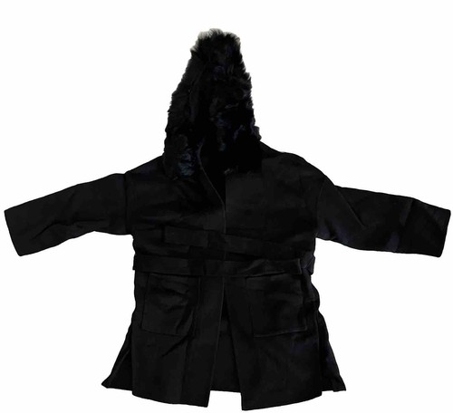 Mantel damen größe - s, schwarz