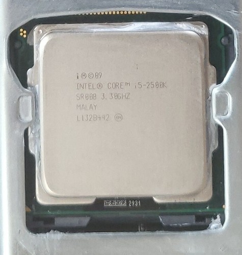 Prozessor intel core 2500k - prozessor,