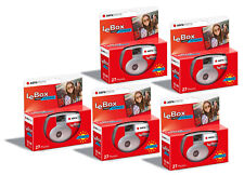 5x AgfaPhoto LeBox 400 Outdoor