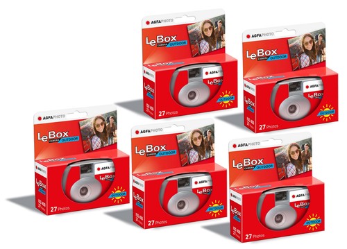Agfaphoto lebox 400 - 5x,